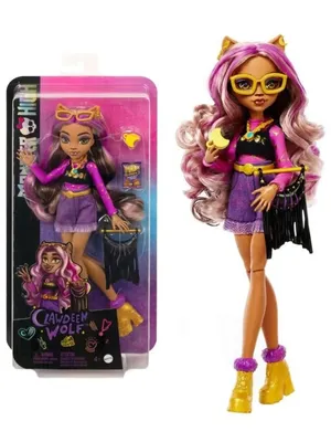 Кукла MONSTER HIGH Убийственный стиль - Клодин Вульф « Каталог «