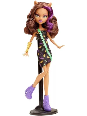 Купить Monster High КЛОДИН ВУЛЬФ РАССВЕТ ТАНЦА Dawn of the Dance Clawdeen  Wolf по отличной цене в киеве