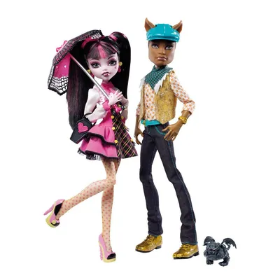 Купить Кукла Monster High Клодин Вульф из серии Бу Йорк, Монстр Хай