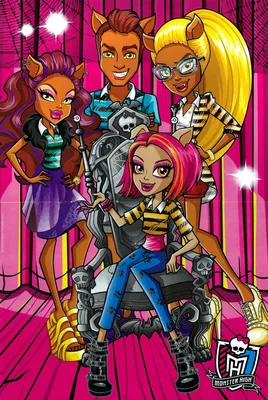 Monster High HNF74 Кукла Клодин Вульф купить в Молдове, Кишиневе -  Baby-Boom.md