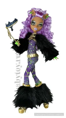 Купить куклу Клодин Вульф Clawdeen Wolf Страшно большие Monster High  Монстер Хай недорого в интернет-магазине