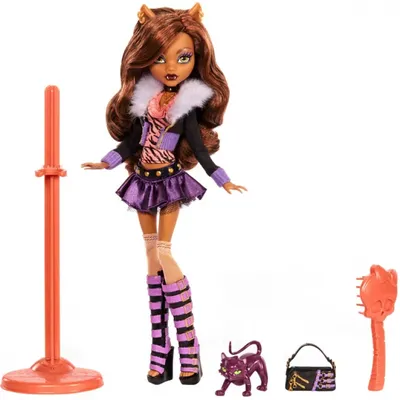 Кукла Монстер Хай Клодин Вульф Monster High HKY67 (ID#215711313), цена: 210  руб., купить на Deal.by