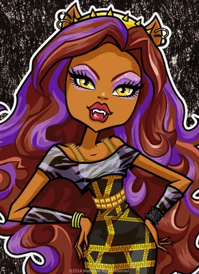 Всё о куклах Monster High - Клодин Вульф (Clawdeen Wolf) - Куклы Monster  High и Ever After High - Монстер Хай и Эвер Афтер Хай | Бэйбики - 40452