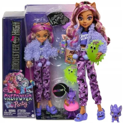 Кукла Монстер Хай Клодин Вульф репродукция Monster High Clawdeen Wolf  Reproduction Mattel HGC30 по цене 6 990 грн в интернет-магазине MattelDolls