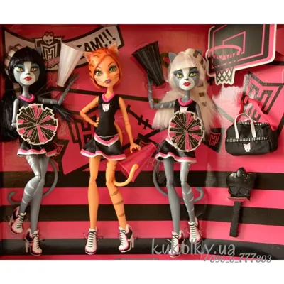 Куклы Школа Монстров Мяулодия и Пурсефона Meowlody and Purrsephone Zombie  Shake Monster High