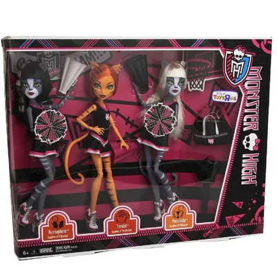 Кукла верокошка пурсефона и мяулодия зомби шейк монстер хай monster high  оригинал., цена 361 грн - купить Кукольный мир бу - Клумба