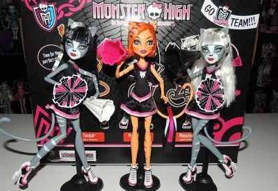 Кукла Монстер Хай Мяулодия и Пурсефона группа поддержки, Monster High: 1  950 грн. - Куклы и пупсы Харьков на Olx