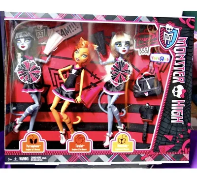 Кукла Монстер Хай Мяулодия и Пурсефона группа поддержки, Monster High: 1  950 грн. - Куклы и пупсы Харьков на Olx