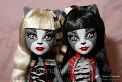 Набор Monster High Мяулодия и Пурсефона Meowlody and Purrsephone  (ID#74237910), цена: 5000 ₴, купить на Prom.ua