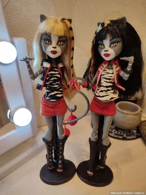 Набор Monster High Мяулодия и Пурсефона Зомби Шейк Zombie Shake Meowlody  and Purrsephone Doll (ID#992600435), цена: 6000 ₴, купить на Prom.ua