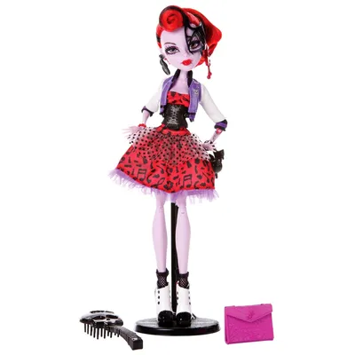 Monster High (Монстр Хай). Серия \"Фотосессия\". Кукла Оперетта: цена,  описание, отзывы