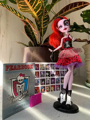 Кукла Monster High \"Монстрические мутации\" - Оперетта купить за 952 рублей  - Podarki-Market