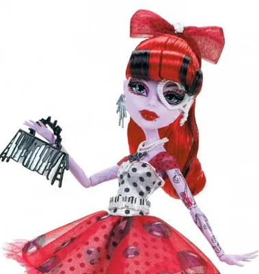 Кукла Monster High Mattel Монстер Хай Оперетта Роликовый Лабиринт - купить  с доставкой по выгодным ценам в интернет-магазине OZON (867092655)