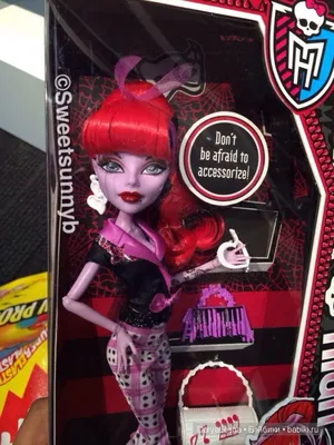 Кукла Monster High Монстрические мутации Оперетта CBP37: купить, цена,  описание — Детские куклы | OxiBox.ru