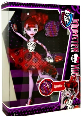 Monster High Оперетта из серии Чумовое Слияние: продажа, цена в Киеве.  Куклы, пупсы от \"СОНЕЧКО Оригінальні дитячі іграшки\" - 928678487