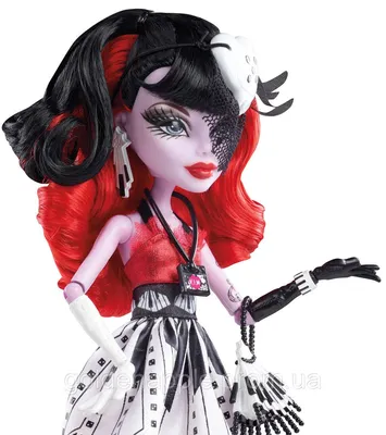 Кукла Монстер Хай Оперетта Operetta Freaky Fusion Monster High купить