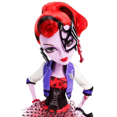 Купить куклу Monster High Кукла Оперетта из серии Бу Йорк Boo York, Boo  York Frightseers Operetta Doll по отличной цене в Киеве!