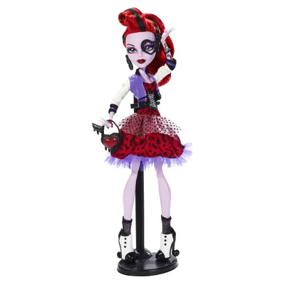 Фестиваль Кукол - Кукла MONSTER HIGH Фотосессия - Оперетта