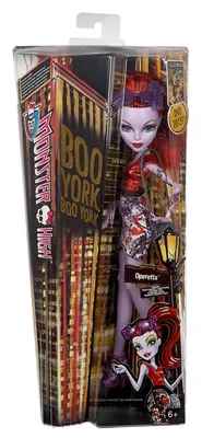 Monster High Boo York Frightseers Operetta Doll Оперетта: продажа, цена в  Киеве. Куклы, пупсы от \"МАЛЯТКО Найкраще для ваших дітей\" - 923023993