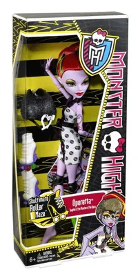 Кукла 'Оперетта' (Operetta), из серии 'Фотосессия' (Picture Day), 'Школа  Монстров', Monster High, Mattel [Y7696/BBJ79]