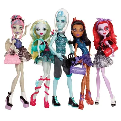 Operetta, Оперетта, серия Спорт, MONSTER HIGH, Монстр Хай