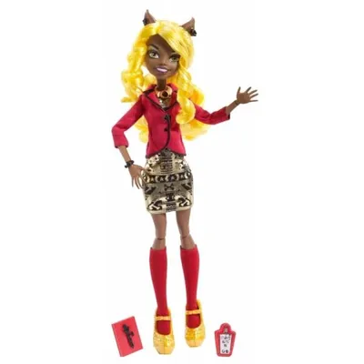 Кукла Mattel Monster High из м/ф Страх, камера, мотор Клавдия Вульф купить  по низкой цене в Киеве, Харькове, Одессе, Украине