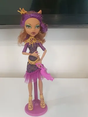 Клодин Clawdeen Wolf страх камера мотор монстер хай страх камера мото: 1  250 грн. - Куклы и пупсы Ирпень на Olx