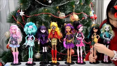 Купить куклу Элиссабат Страх, Камера, Мотор! Монстер Хай Monster High  недорого в интернет-магазине