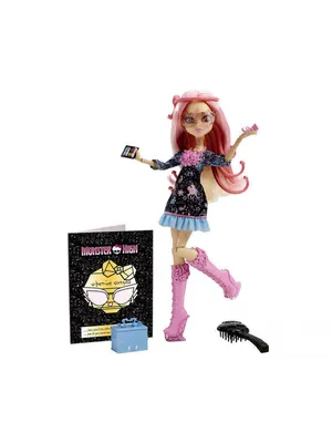 Mattel Monster High Viperine Gorgon / Монстр Хай Вайперин Горгон - Серия \" Страх, камера, мотор!\" - «Великолепная монстряшка-визажист Вайперин Горгон!  Не самая великая моя хотелка, но пока определенно на лидирующих позициях!  Любите