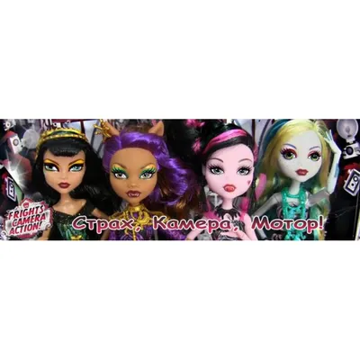 Купить Кукла Monster High Страх! Камера! Мотор! Вайперин Горгон, 26 см,  BDD85 по Промокоду SIDEX250 в г. Пушкино + обзор и отзывы - Куклы и пупсы в  Пушкино (Артикул: RTRTFNR)