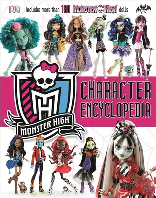 Купить Лист виниловых наклеек (стикеров) Монстр Хай (Monster High) формата  А4 в магазине indinotes