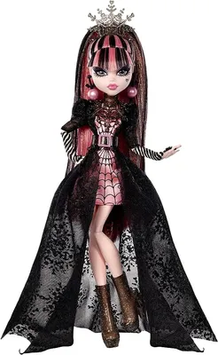 Кукла Monster High Draculaura HHK51 купить по цене 3599 ₽ в  интернет-магазине Детский мир