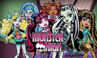 Вафельная картинка Monster High (Монстр Хай) купить