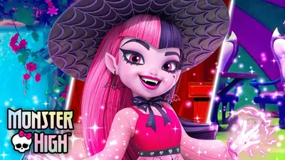 Spend the Day With Draculaura! | Monster High - YouTube