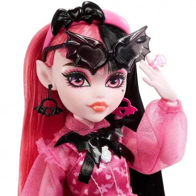 Monster High Draculaura 2024 Doll - Entertainment Earth