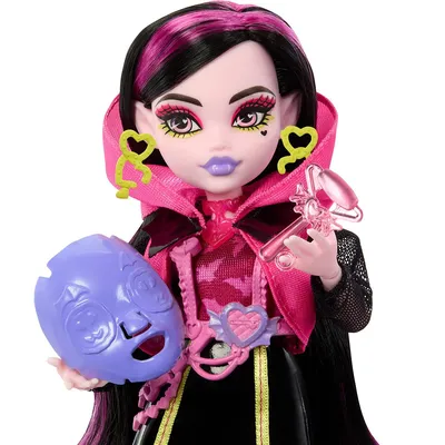 Кукла Монстр Хай Клео де Нил (3-е поколение, 2022) (Monster High Doll Cleo  De Nile) купить в Минске