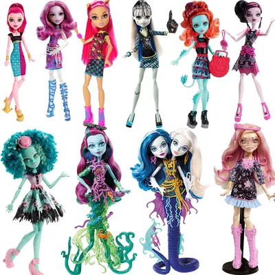 Кукла Mattel Monster High Straszysecrets - Клео де Нил - Кукла с  аксессуарами Монстр Хай HNF76 купить в Москве | Доставка по России.