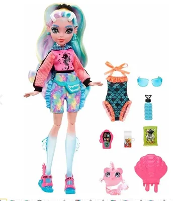 Кукла Monster High Skullector Elvira Doll (Монстр Хай Эльвира)