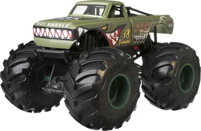 Monster Jam True Metal Realistic El Toro Loco Monster Truck Car Model Toy -  Walmart.com