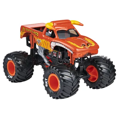 Машина Monster Jam Бешеный бык Монстр трак 1:24 El Toro Loco Monster Truck  (ID#1529670938), цена: 750 ₴, купить на Prom.ua