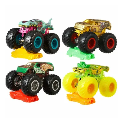 Monster Jam, Official Monster Mutt Monster Truck, Die-Cast Vehicle, 1:24  Scale - Monster Jam