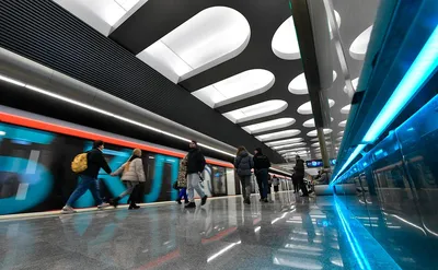 Схема московского метро до 2030 года