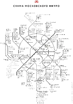 Схемы линий / Картинки / Схемы и карты метро
