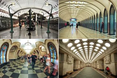 Схема московского метро Ильи Бирмана (2007...2012)