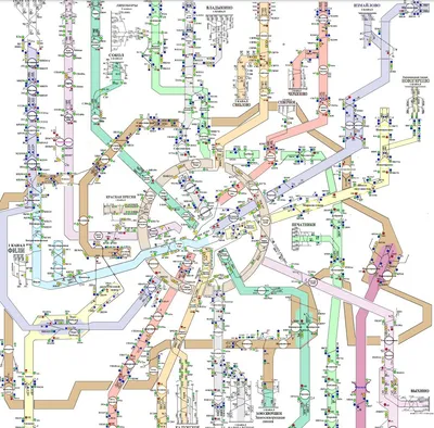 Самые красивые и необычные станции московского метро