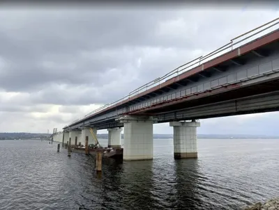 Ленский мост — Мостовой переход через р. Лена в районе г. Якутска