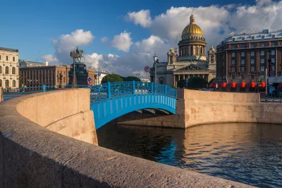 Самые красивые мосты Санкт-Петербурга: расписание разводов, места на карте