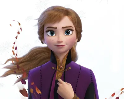 Обои для рабочего стола Disney Холодное сердце Anna девушка 3D