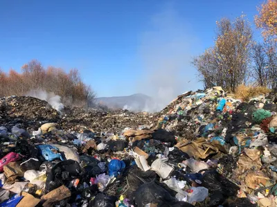 Мусор Горы — стоковые фотографии и другие картинки Захоронение мусора -  Захоронение мусора, Свалка, Отходы - iStock