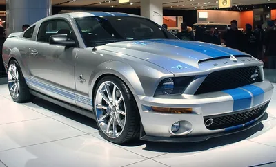 Shelby Mustang — Википедия